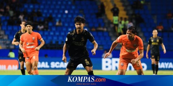 Hasil Borneo Vs Madura United 2-3 (agg. 2-4), Sape Kerrab Vs Persib di Final Liga 1