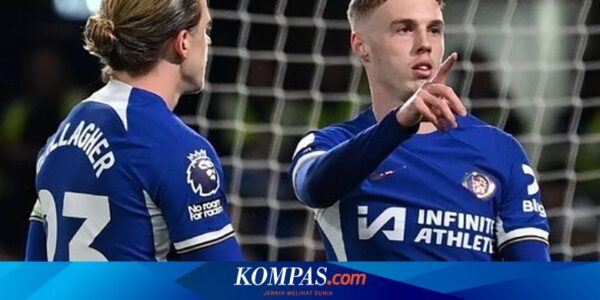 Hasil Chelsea Vs Everton: Sensasi 4 Gol Palmer, The Blues Pesta