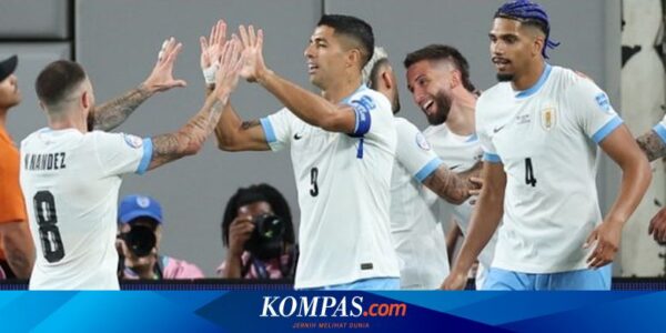 Hasil Copa America 2024: Uruguay Pesta Gol, Amerika Dibekuk Panama