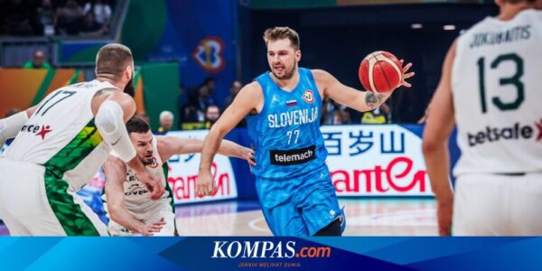 Hasil FIBA World Cup 2023, Lithuania Taklukkan Slovenia, Jonas Memukau
