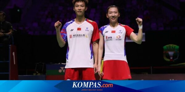 Hasil Final Indonesia Open 2024: China Juara Umum, Merah Putih Nirgelar
