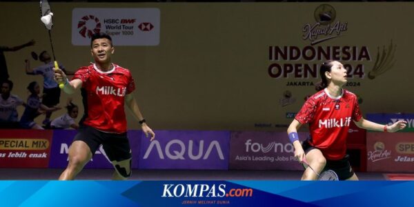 Hasil Indonesia Open 2024: Berjuang 3 Gim, Dejan/Gloria ke Perempat Final