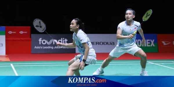 Hasil Indonesia Open 2024: Berjuang Tiga Gim Ketat, Rinov/Pitha Kalah