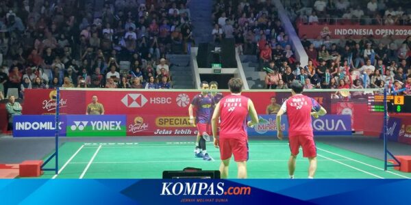 Hasil Indonesia Open 2024: Diwarnai Lempar Raket, Ahsan/Hendra Kalah di 16 Besar