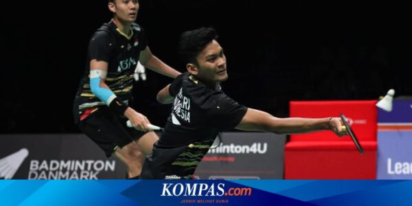 Hasil Indonesia Open 2024: Fikri/Bagas Gugur di Tangan Wakil Denmark