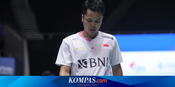 Hasil Indonesia Open 2024: Ginting Tersingkir