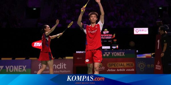 Hasil Indonesia Open 2024: Jiang/Wei Keluar Sebagai Juara Ganda Campuran dalam 31 Menit