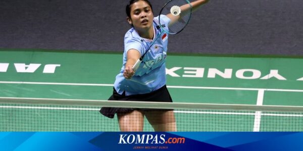 Hasil Indonesia Open 2024, Langkah Jorji Terhenti di Perempat Final