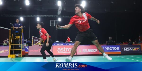 Hasil Indonesia Open 2024, Leo/Daniel Singkirkan Fajar/Rian