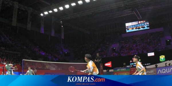 Hasil Indonesia Open 2024: Sabar/Reza Gugur, Indonesia Tanpa Wakil di Final