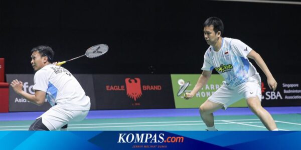 Hasil Indonesia Open, Ahsan/Hendra Menang “Comeback”