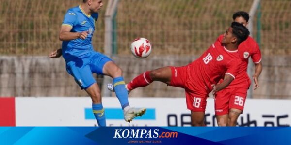 Hasil Indonesia Vs Panama di Toulon Cup 2024, Garuda Muda Takluk 0-4