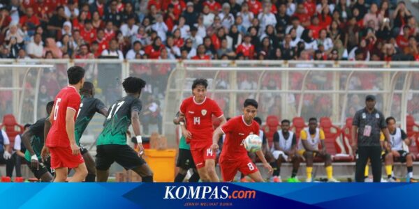 Hasil Indonesia Vs Tanzania 0-0, Mistar Lawan Tahan Skuad Garuda