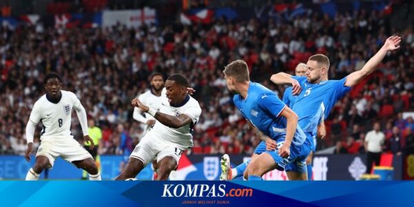 Hasil Inggris Vs Islandia 0-1,The Three Lions Tumbang di Kandang