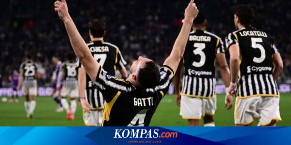 Hasil Juventus Vs Fiorentina 1-0: Bek Rasa Striker, Si Nyonya Menang