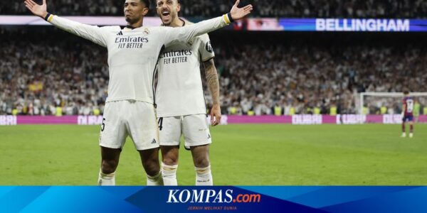 Hasil Madrid Vs Barcelona: Saling Balas Gol, Bellingham Pahlawan Kemenangan