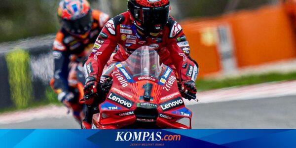Hasil MotoGP Catalunya 2024; Bagnaia Kalahkan Martin, Marquez Podium Lagi