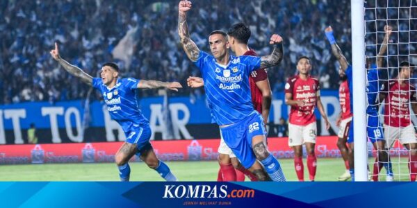 Hasil Persib Vs Bali United 3-0, Maung ke Final Championship Series Liga 1