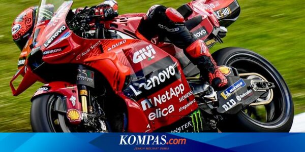 Hasil Practice MotoGP 2024, Bagnaia Masih Tercepat