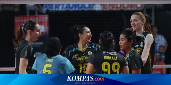 Hasil Proliga 2024: Yolla Yuliana Bawa Jakarta Elektrik PLN Bekuk Pemuncak Klasemen