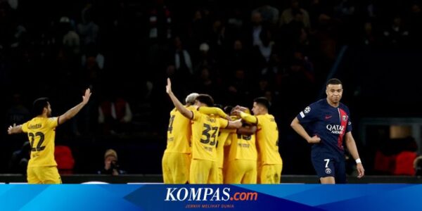 Hasil PSG Vs Barcelona 2-3: Dibobol Mantan, Barca Menang