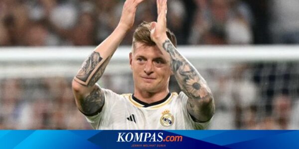 Hasil Real Madrid Vs Real Betis 0-0, Perpisahan Emosional Toni Kroos