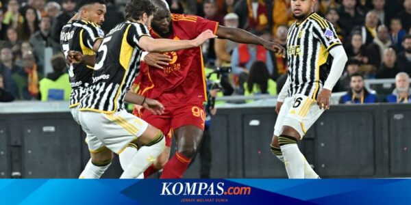 Hasil Roma Vs Juventus 1-1: Bremer Selamatkan Bianconeri