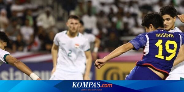 Hasil Semifinal Piala Asia U23: Jepang ke Final, Indonesia Lawan Irak