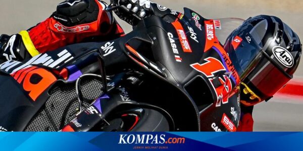 Hasil Sprint Race MotoGP Amerika 2024, Vinales Juara Marquez Runner Up