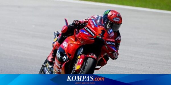 Hasil Sprint Race MotoGP Belanda 2024: Bagnaia Menang, Marquez Jatuh