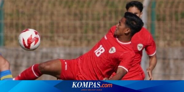 Hasil Turnamen Toulon 2024, Timnas U20 Indonesia Kalah 1-2 dari Korsel