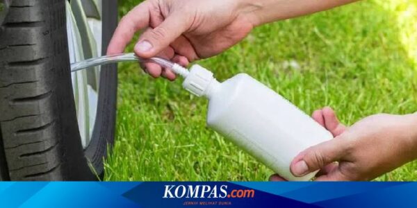 Hindari Pakai Cairan Anti-bocor buat Ban