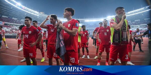 Hitung-hitungan Poin Agar Timnas Indonesia Lolos dari Grup F