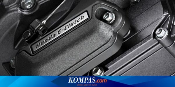 Honda Rilis Teknologi E-Clutch, Naik Motor Kopling Jadi Lebih Mudah
