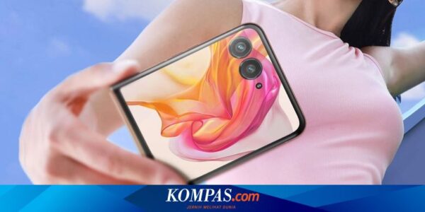 HP Lipat Motorola Razr 50 Series Resmi, Harga mulai Rp 8 Jutaan