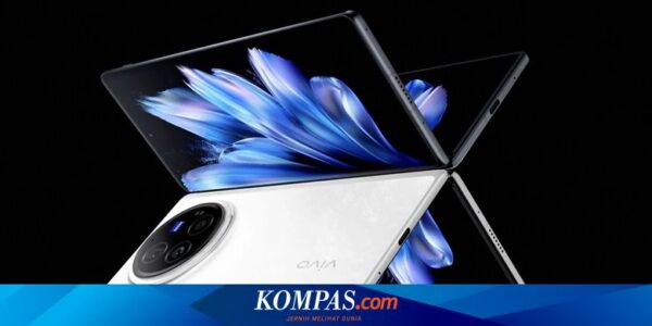 HP Lipat Vivo X Fold 3 Masuk Indonesia: Telat 3 Bulan, Varian Terendah, dan Lebih Mahal
