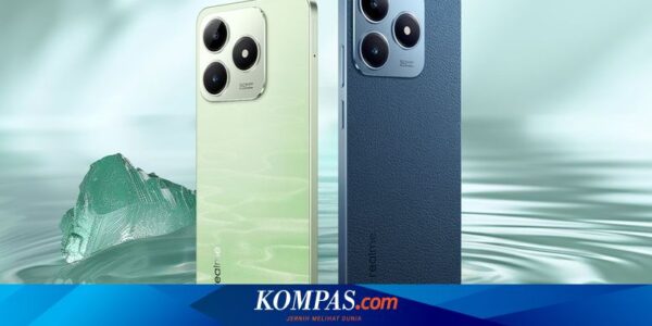 HP Realme C63 Resmi Meluncur di Indonesia, Ini Harganya