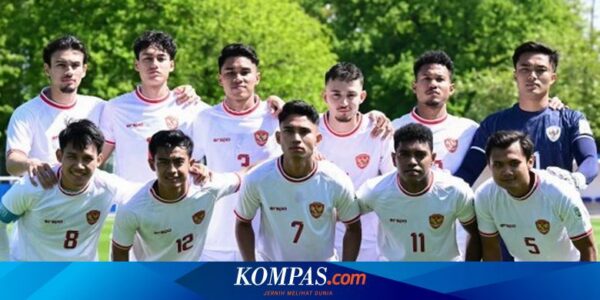 HT Timnas U23 Indonesia Vs Guinea: Jebolan Barcelona Cetak Gol, Garuda Muda Tertinggal