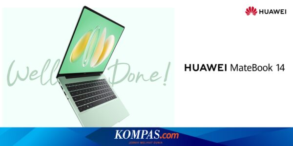 Huawei Umumkan Laptop MateBook 14 2024, Segera Masuk Indonesia