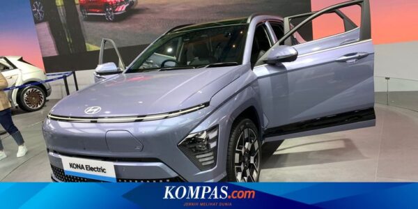 Hyundai Masih Hitung TKDN Kona Electric