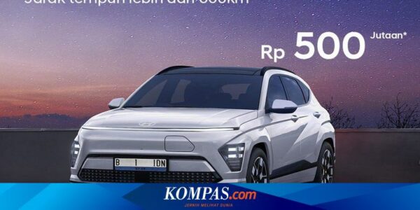 Hyundai Resmi Buka Pemesanan Kona EV, Harga Rp 500 Jutaan