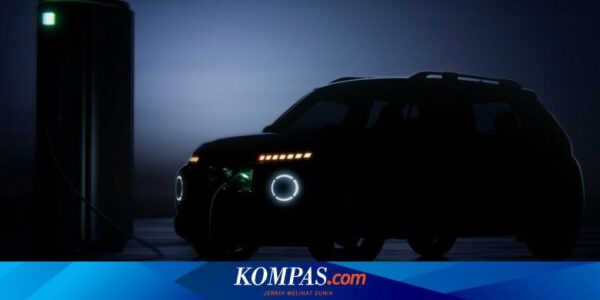 Hyundai Rilis Teaser Mobil Listrik Terbaru, Dinamai Inster