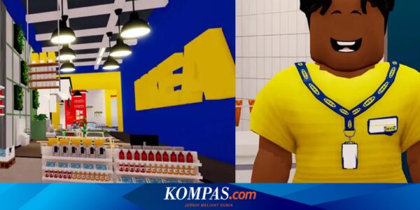 IKEA Rekrut Gamer “Roblox” untuk Jualan Bakso di Toko Virtualnya