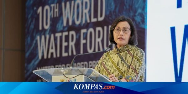Indonesia Dukung Pembentukan Global Water Fund di World Water Forum Ke-10