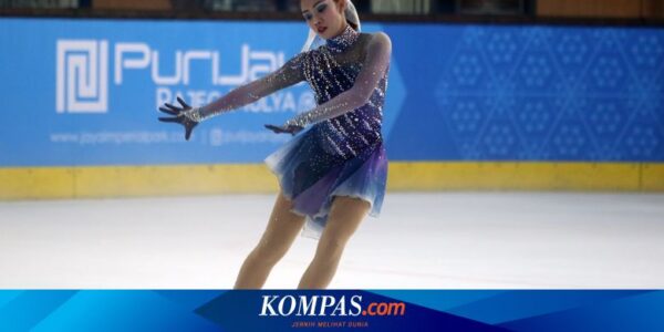 Indonesia Ice Skating Open 2024 Figure Skating Resmi Dibuka, Bukti Eksistensi Atlet Olahraga Musim Dingin di Indonesia