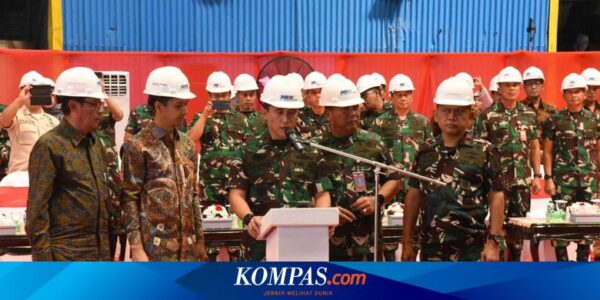 Indonesia Mulai Bangun Kapal Fregat Merah Putih Unit Kedua