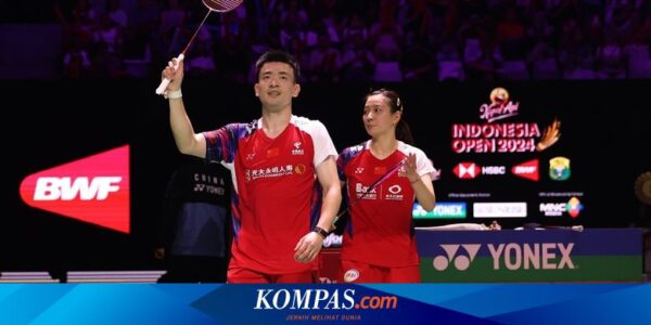 Indonesia Open 2024, Pemanasan Zheng/Huang Menuju Olimpiade