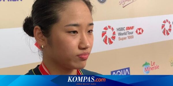Indonesia Open: Ditonton Shin Tae-yong, An Se-young Menyesal Tak Juara