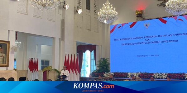 Inflasi Mei 2,84 Persen, Jokowi: Salah Satu yang Terbaik di Dunia