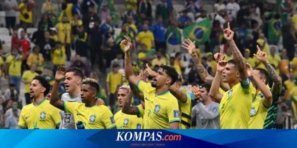 Inggris Vs Brasil: Debut Dorival Junior sebagai Pelatih Selecao